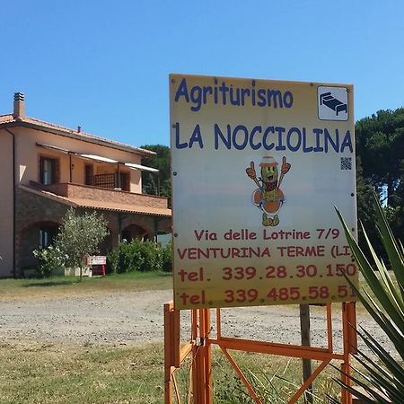 Agriturismo La Nocciolina Venturina Terme Bagian luar foto
