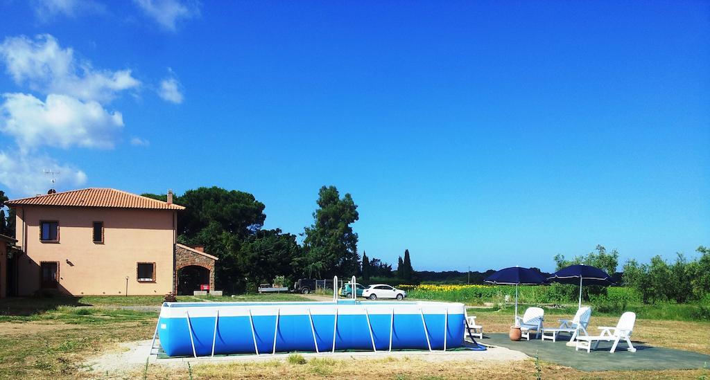 Agriturismo La Nocciolina Venturina Terme Bagian luar foto