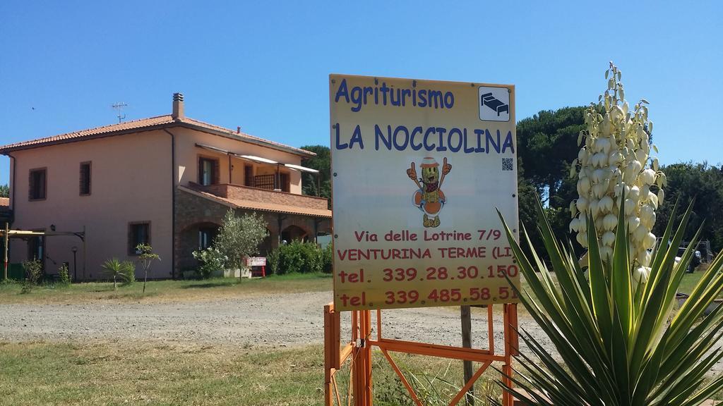 Agriturismo La Nocciolina Venturina Terme Bagian luar foto
